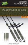 FOX EDGES™ NATURALS LEADCORE HELI RIG LEADERS