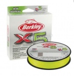 BERKLEY X5 BRAID FLAME GREEN metri 300