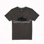 KORDA CARP IN HAND TEE HEATHER BROWN