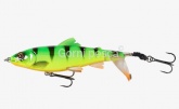 SAVAGE GEAR SMASHTAIL 10 CM 17G FLOATING FIRETIGER