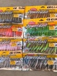 BERKLEY POWERBAIT RIPPLE SHAD 9 CM BUSTE DA 25 PEZZI