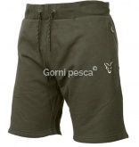 FOX COLLECTION GREEN SILVER LIGHTWEIGT SHORTS