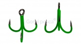 MAD CAT A STATIC TREBLE 6X HOOKS