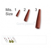 STONFO CONETTI IN GOMMA