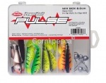 SET BERKLEY POWER BAIT PULSE 8 CM