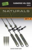 FOX EDGES™ NATURALS SUBMERGE HELI RIG LEADERS