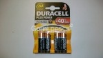 DURACELL STILO AA PLUS POWER 1.5V