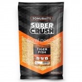 SONUBAITS SUPER CRUSH TIGER FISH GROUNDBAIT (2KG)