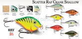 RAPALA SCATTER RAP CRANK SHALLOW