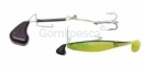 SOFT LURE RIG BLACK CAT