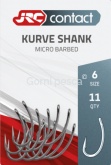 JRC CONTACT KURVE SHANK CARP HOOKS